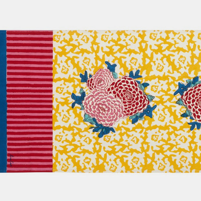 Chemin de table Arabesque doré