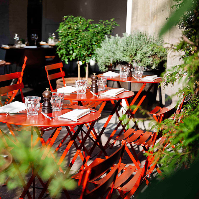 Table ronde Bistro 24