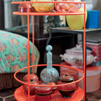 Table d'appoint à deux niveaux Guinguette
