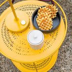 Table d'appoint à deux niveaux Guinguette