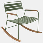 Chaise à bascule surprenante