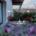 Chaise à bascule surprenante