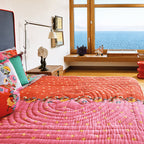 Couette indonésienne Aqua Olive