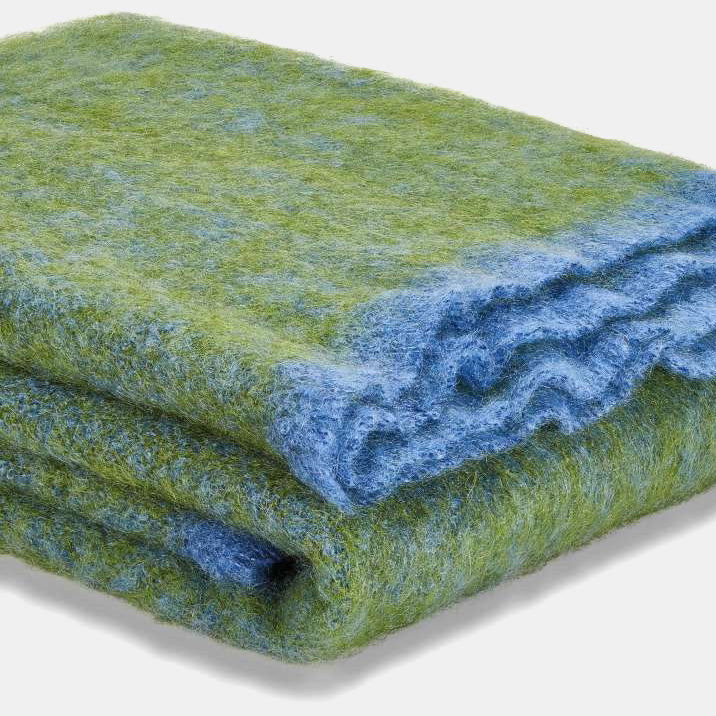 Plaid en mohair Clash Rowan