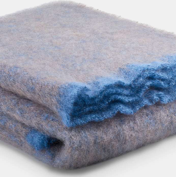 Plaid Clash Cocoa Mohair