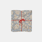 Serviettes Iris Artic : lot de 4