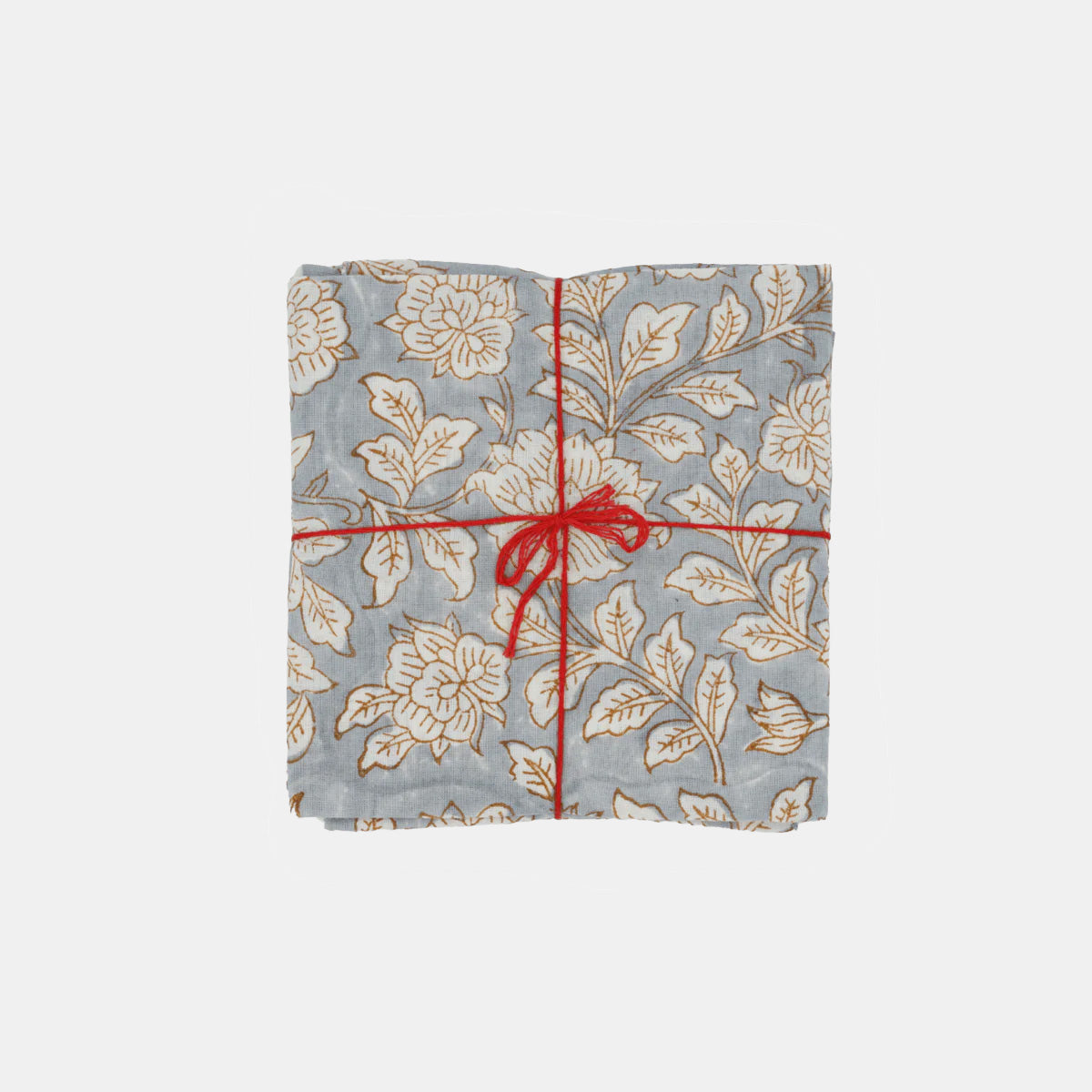 Serviettes Iris Artic : lot de 4