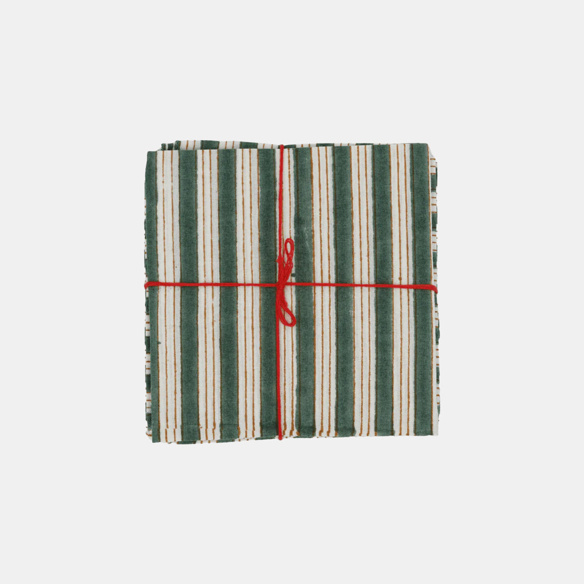 Serviettes en mousse Salem : lot de 4