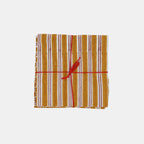 Serviettes Lou Moutarde : Lot de 4