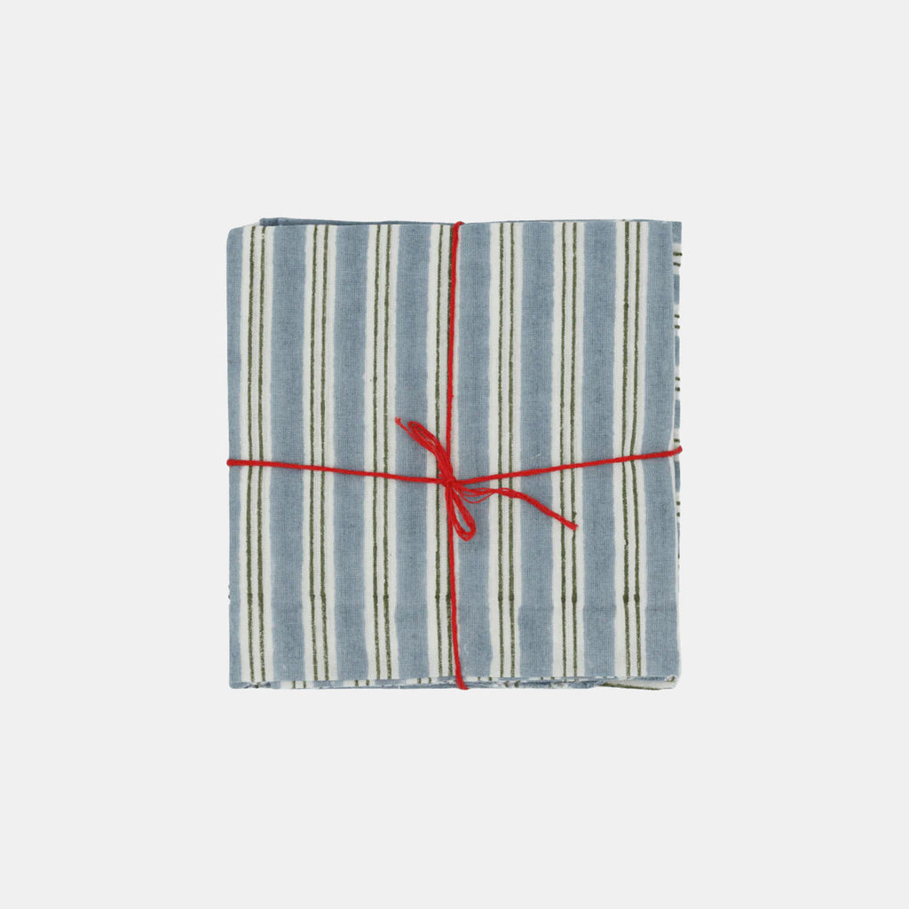 Serviettes Lou Ciel : Lot de 4