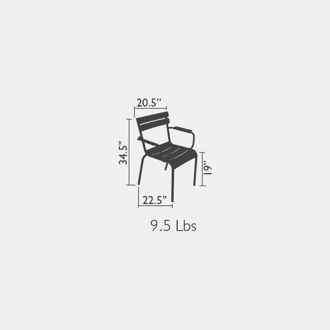 Fauteuil Luxembourg