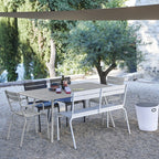 Banc Luxembourg avec dossier