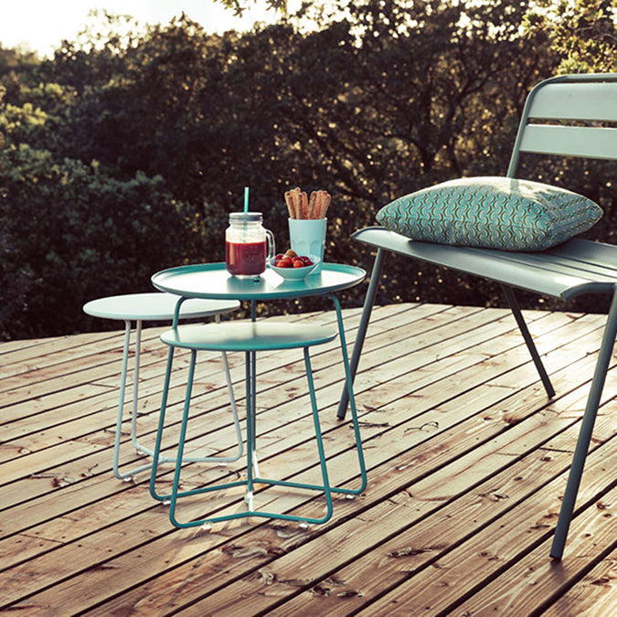Table basse Cocotte avec plateau amovible