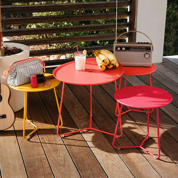 Petite table d'appoint Cocotte