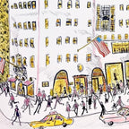 Impression de la 5e Avenue
