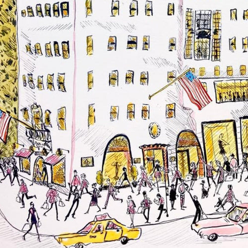 Impression de la 5e Avenue