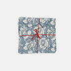 Serviettes Primrose Ciel : Lot de 4