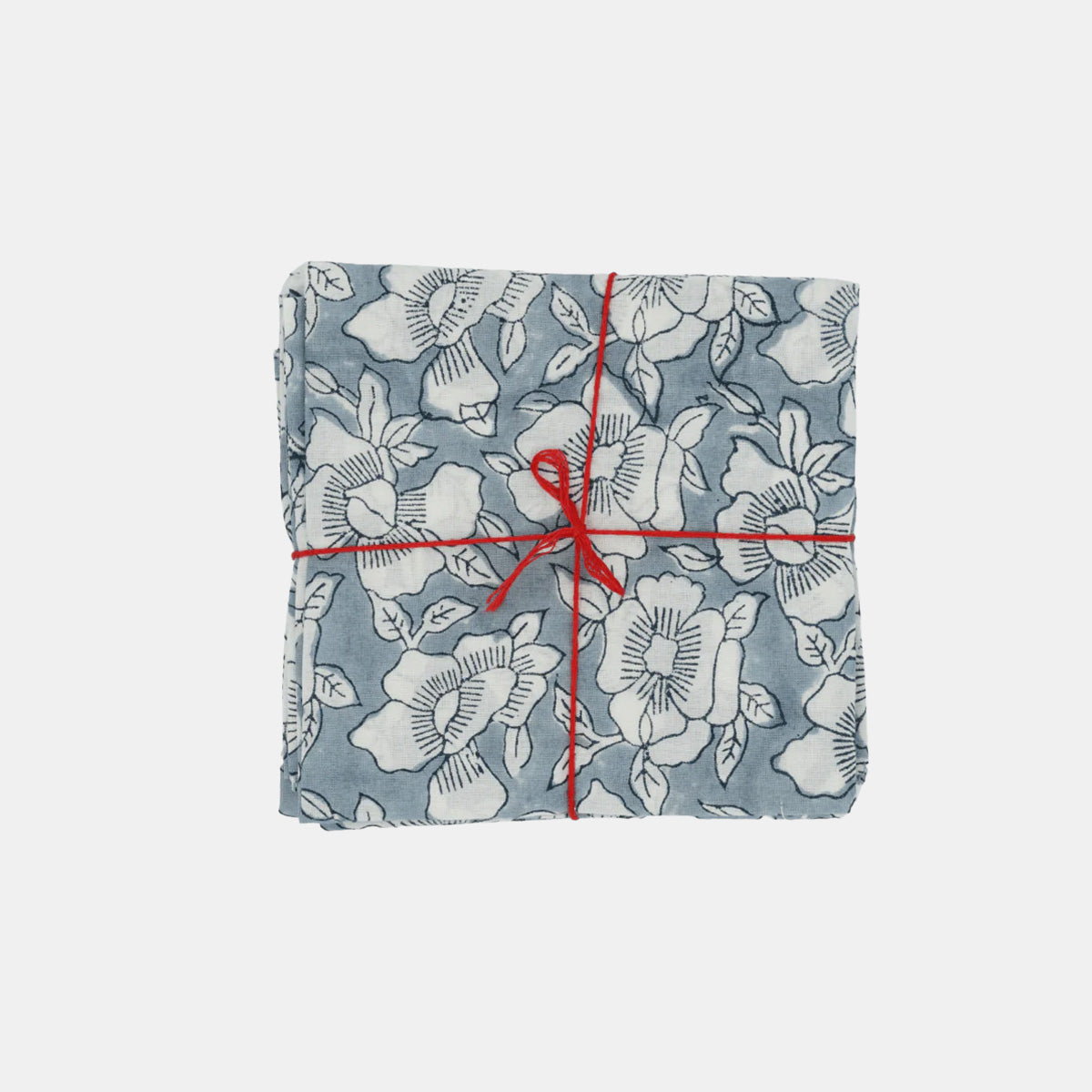 Serviettes Primrose Ciel : Lot de 4