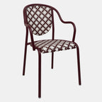 Fauteuil Parisienne 21 en Cerisier Noir