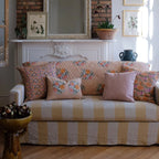 Coussin carré Nargis Old Rose