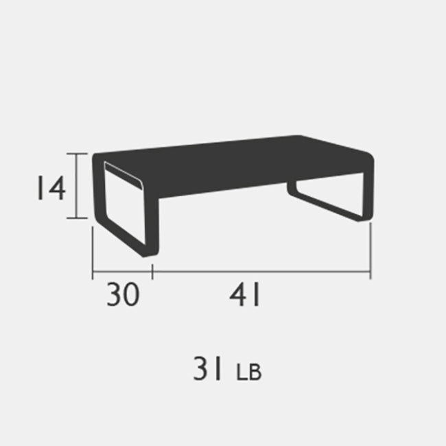 Table basse Bellevie