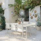 Table à manger Calvi 77 x 37