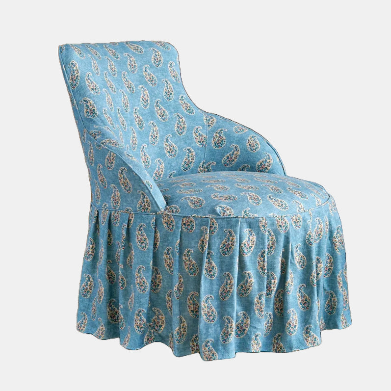 Chaise Anna en Gigi Teal