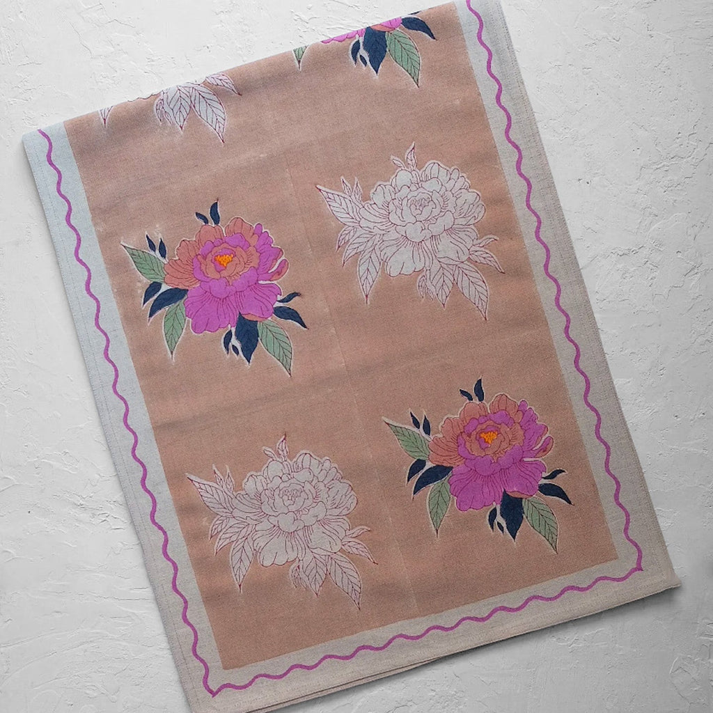 Chemin de table Babita fuchsia
