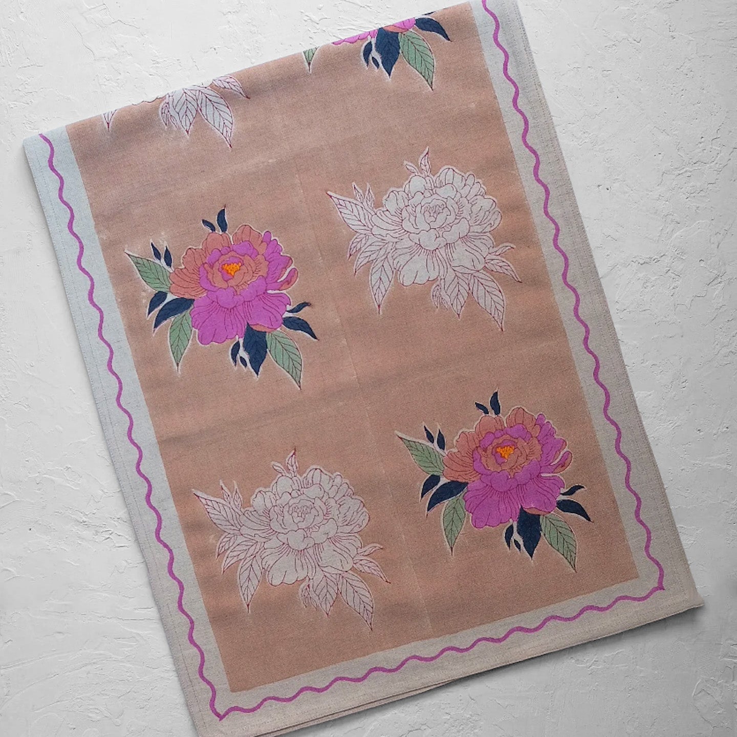 Chemin de table Babita fuchsia