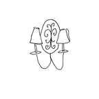 Applique de chambre à coucher