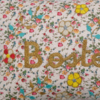 Coussin lombaire brodé Boston Multi