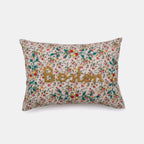 Coussin lombaire brodé Boston Multi