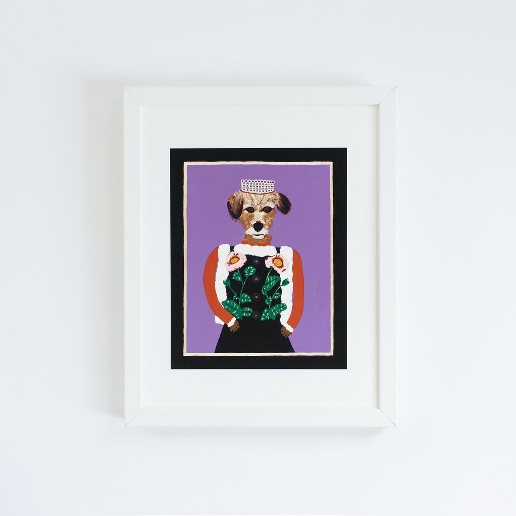 Impression d'art de Lady Maggie