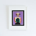 Impression d'art de Lady Maggie