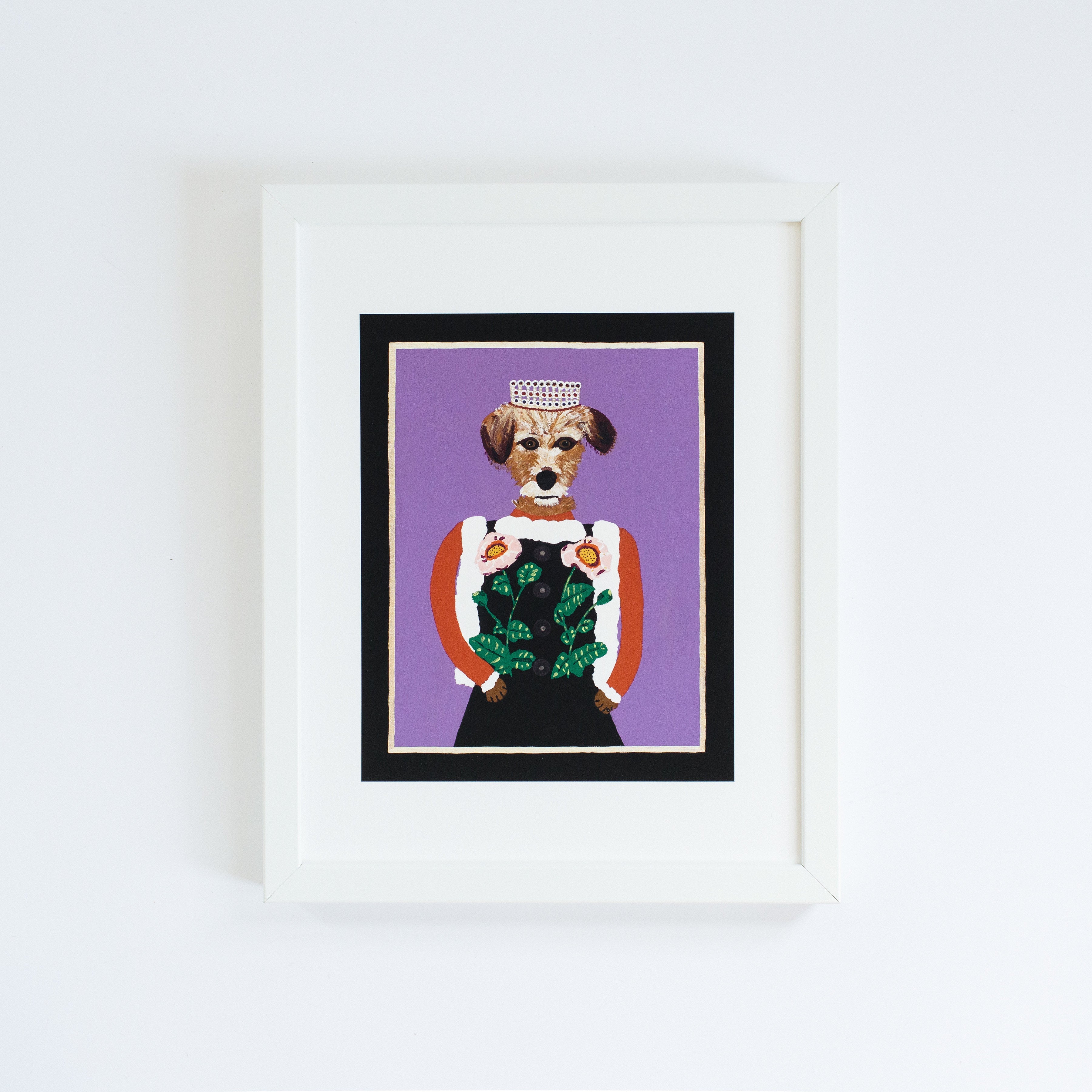 Impression d'art de Lady Maggie