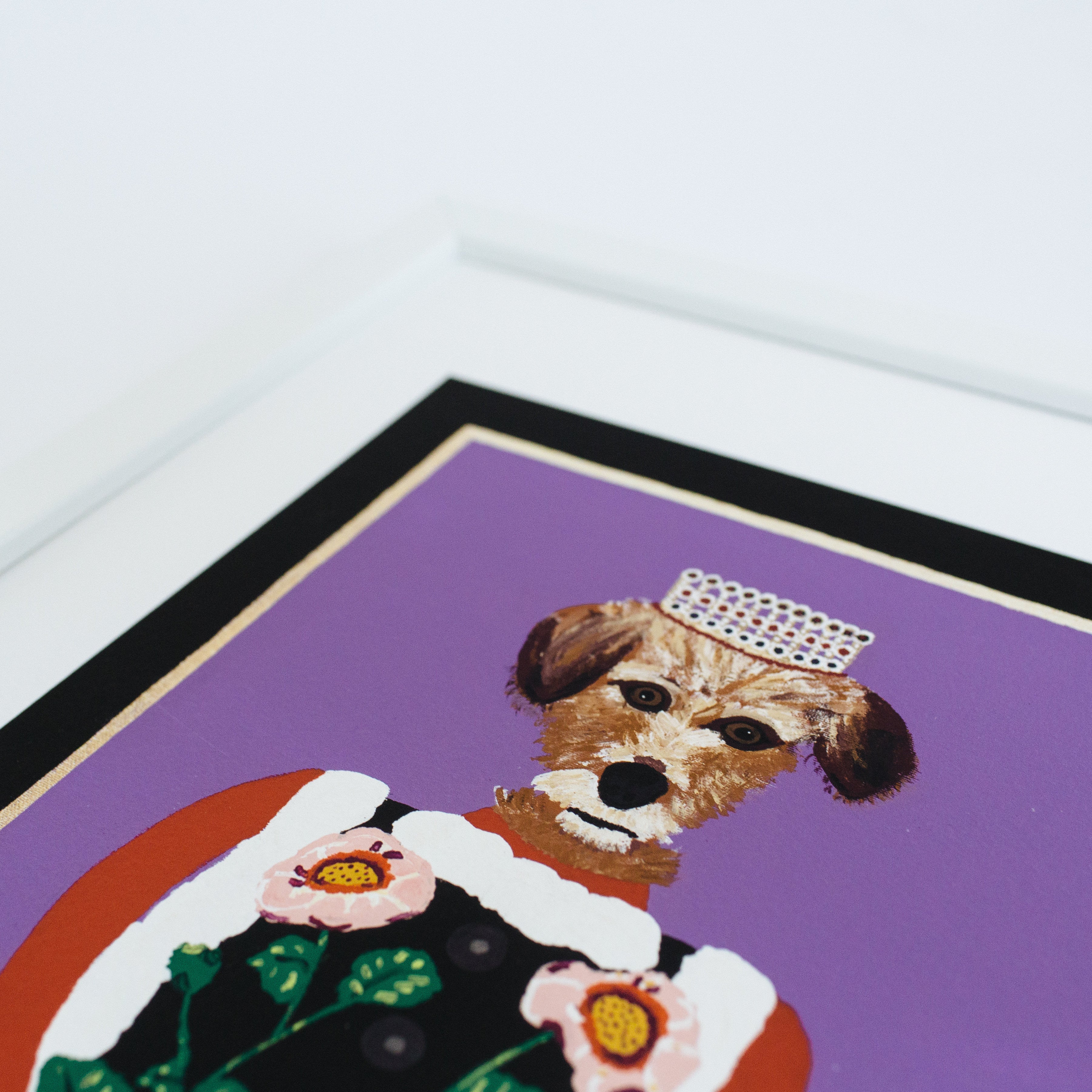 Impression d'art de Lady Maggie