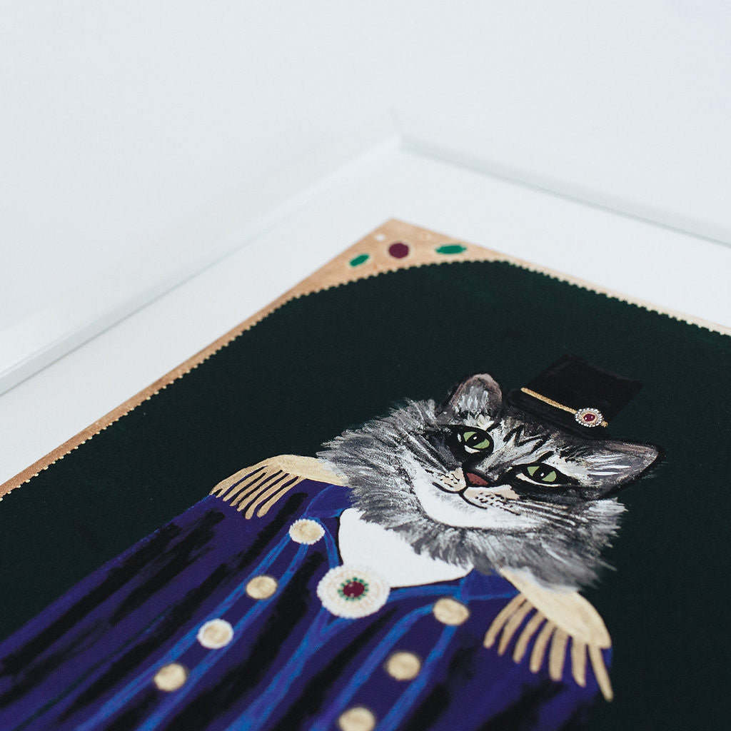 Impression d'art de Lord Emmett