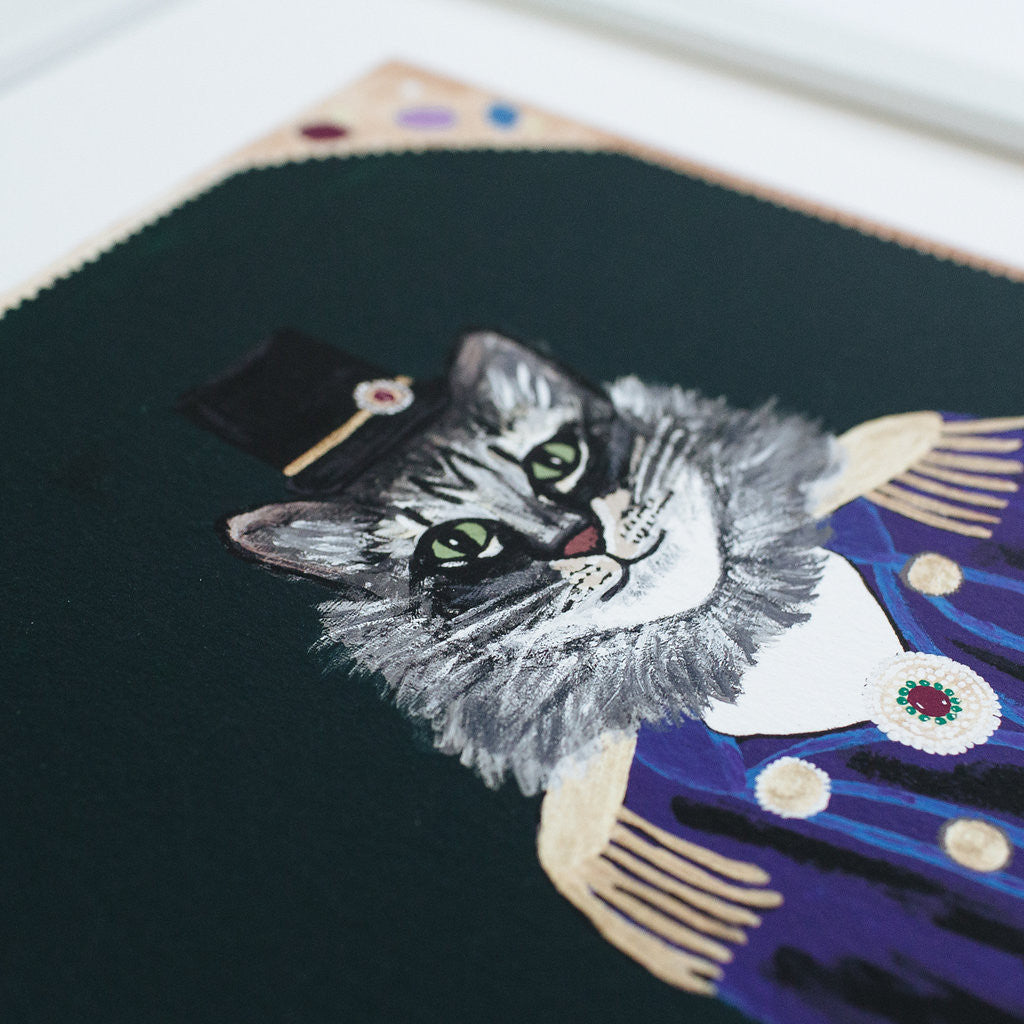 Impression d'art de Lord Emmett