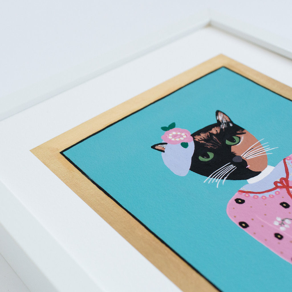 Impression d'art de Lady Adelaide