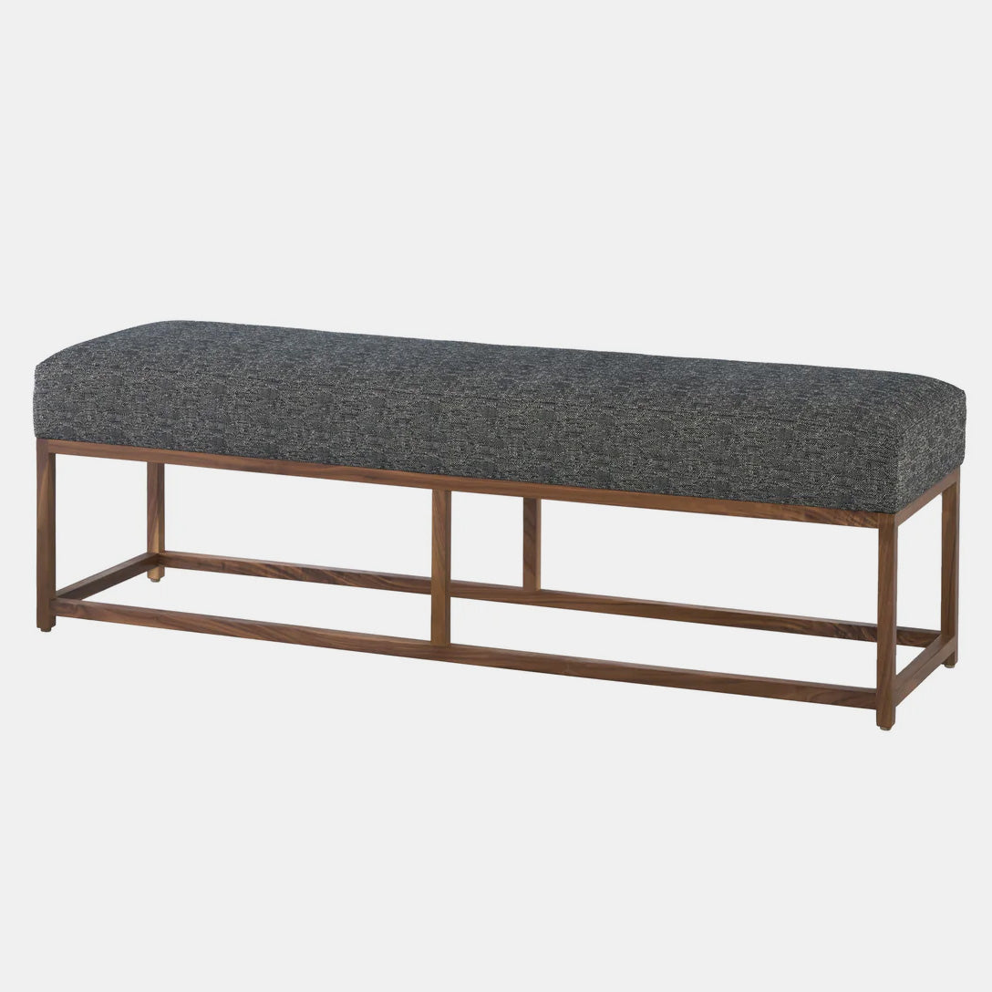 Banc Carmel en textile vintage (images du magasin présentées)