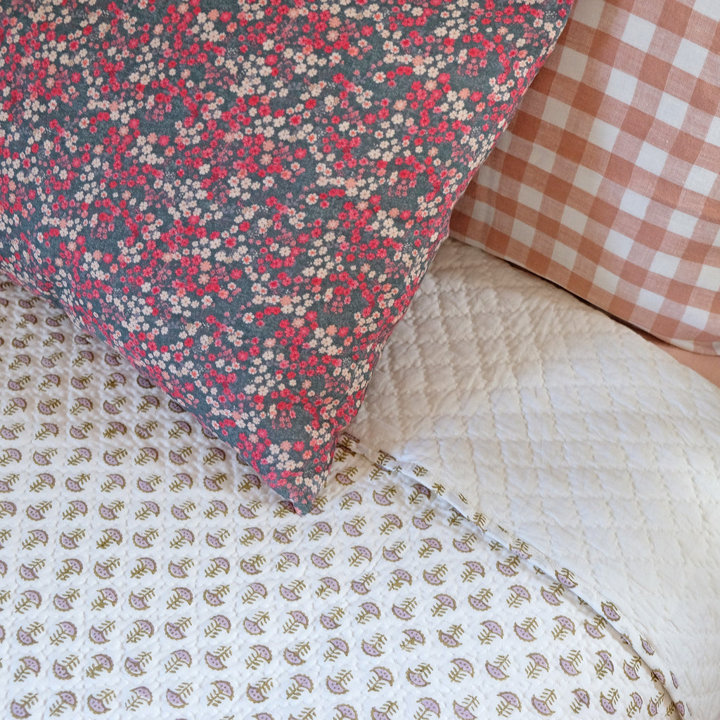 Couette lilas Chandni