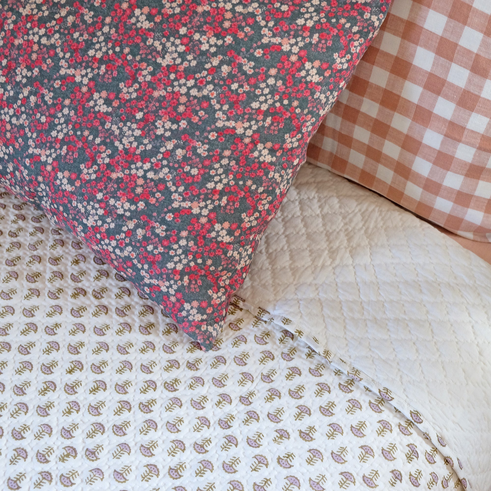 Couette lilas Chandni