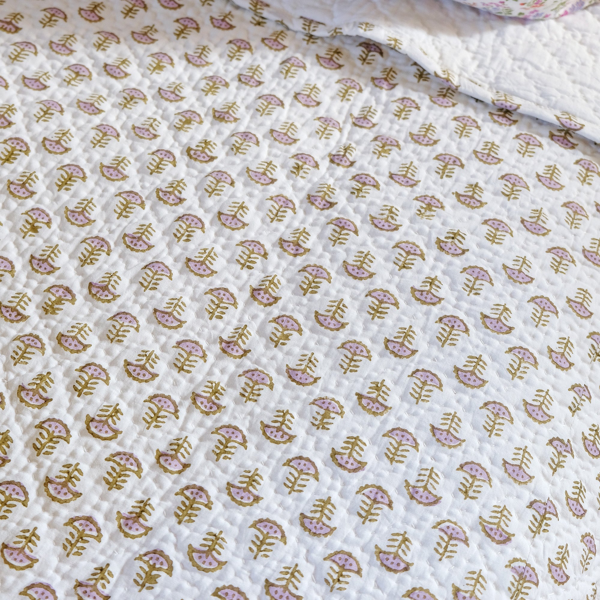 Couette lilas Chandni