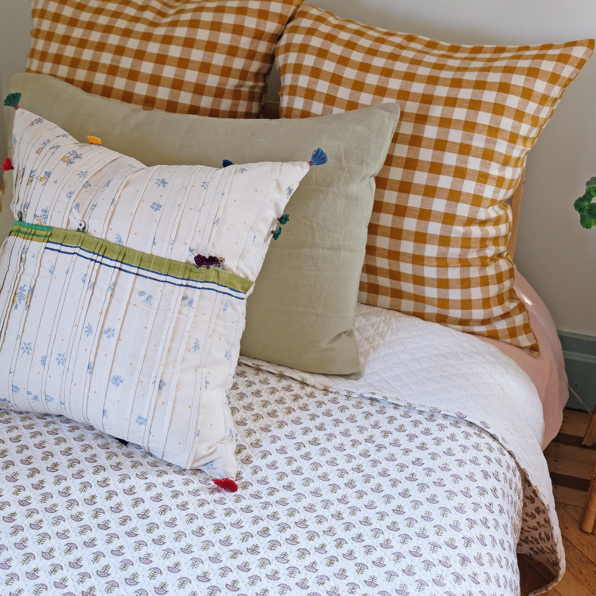 Couette lilas Chandni
