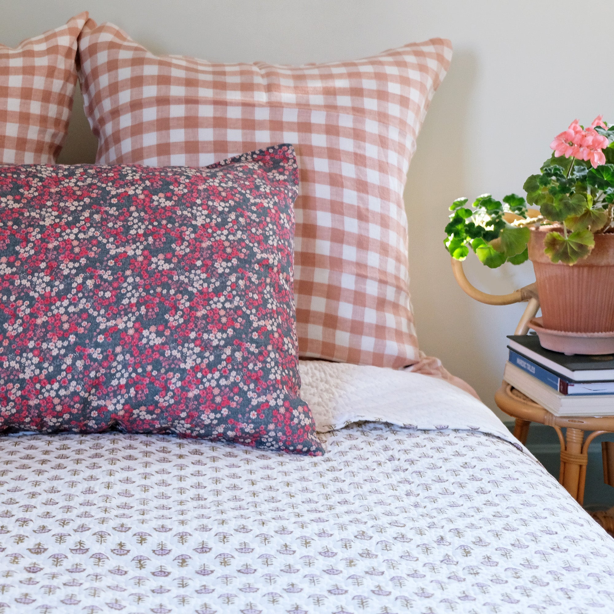 Couette lilas Chandni