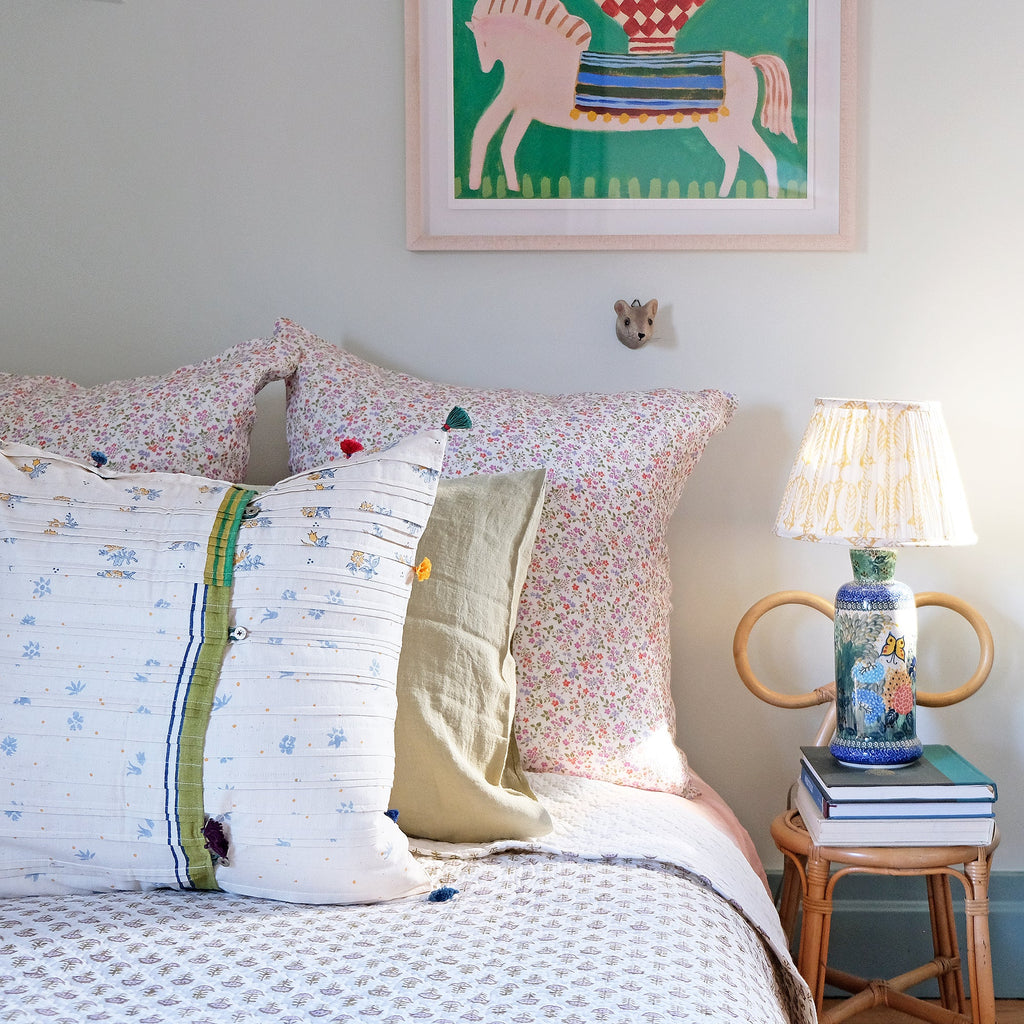 Couette lilas Chandni