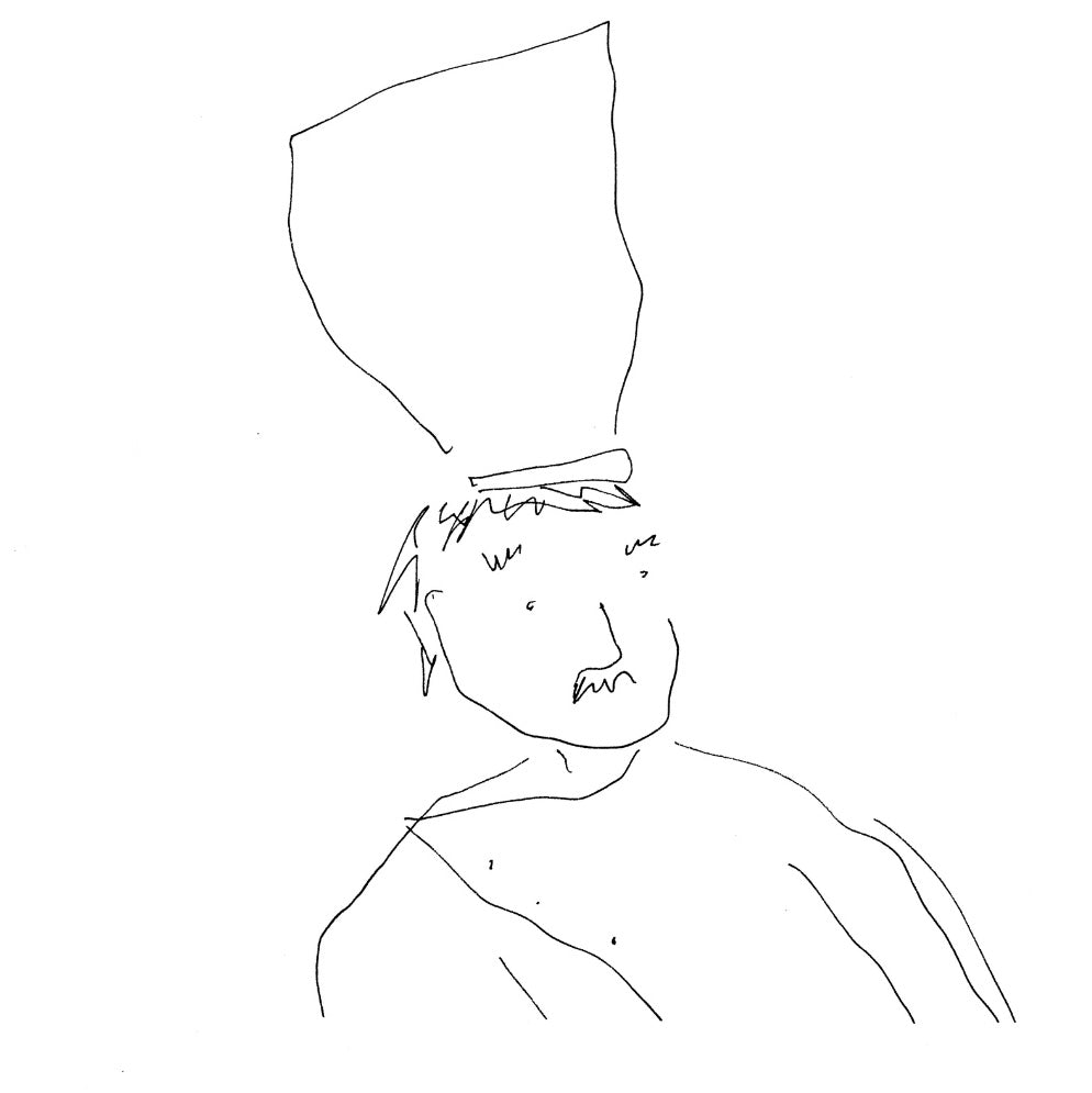 Impression du chef