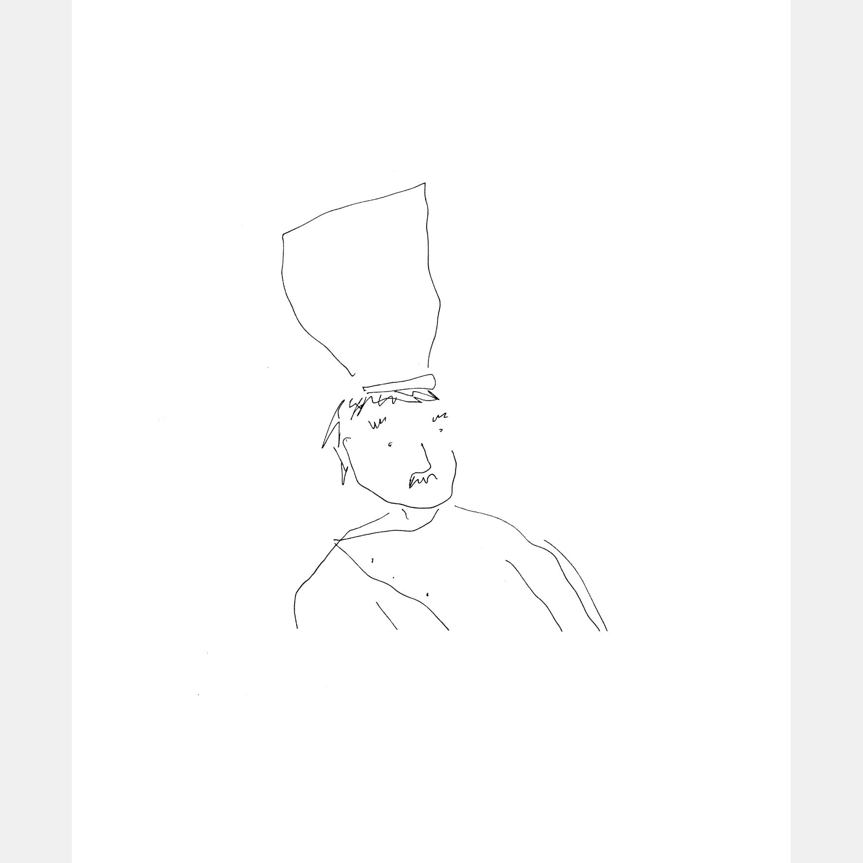 Impression du chef