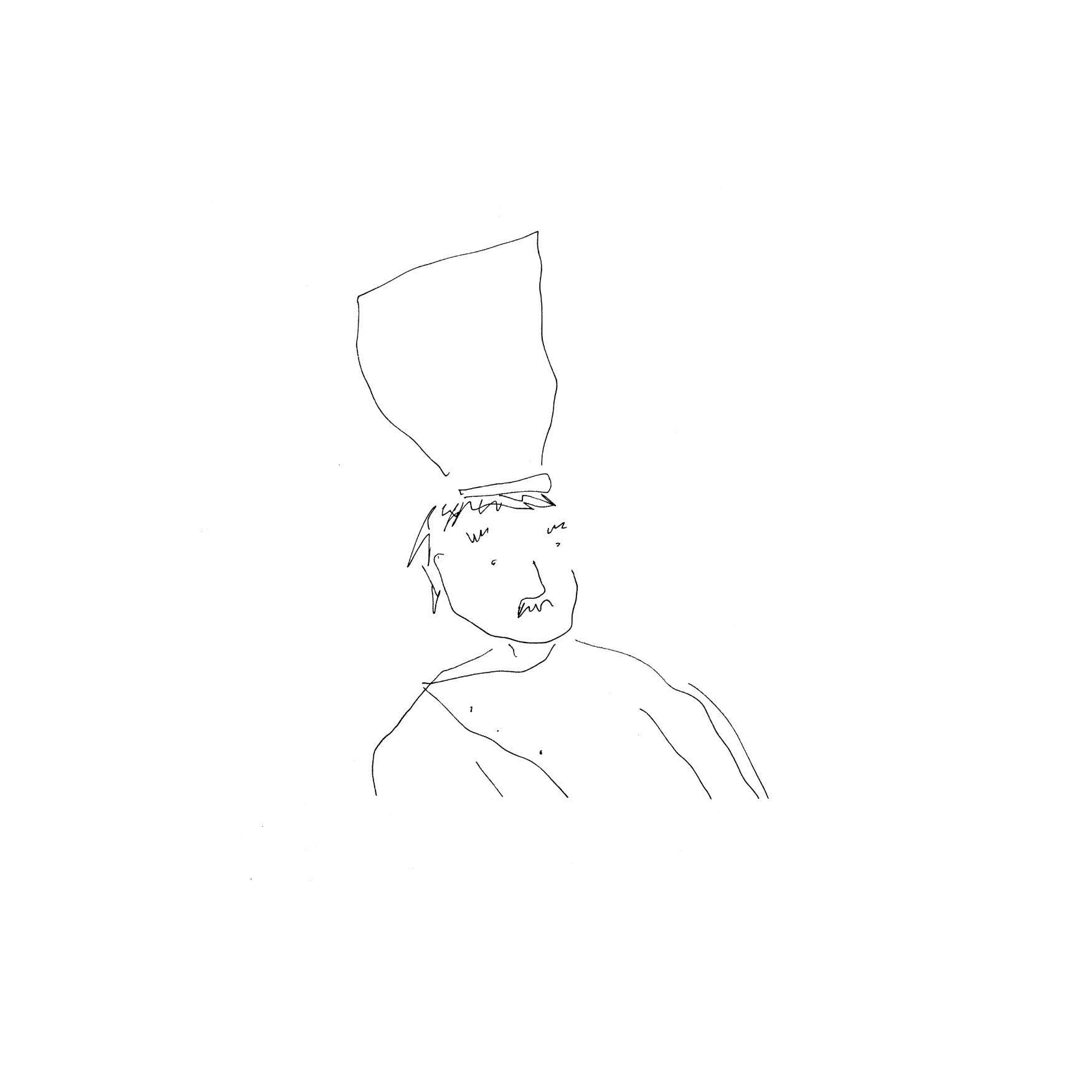 Impression du chef