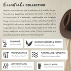 Canapé Rebecca Deluxe Essentials en lin sureau
